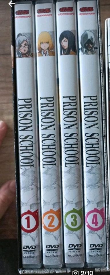 Prison School Anime DVD in Karben