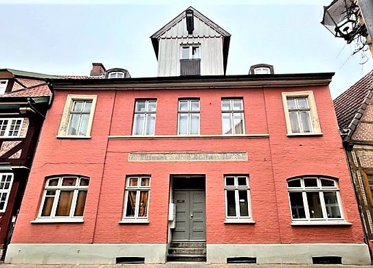 Anlageimmobilie - 5 Wohnungen/ Innenhof - historische Altstadt in Lauenburg