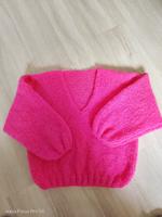DIY! Lana Grossa,Pullover,neu,handgestrickt,pink,38-42,Alpaka/Sei Niedersachsen - Norden Vorschau