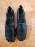Schwarze Lederschuhe Semler Bayern - Bad Aibling Vorschau