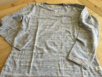 ** Longsleeve Shirt H&M grau meliert Gr.170 ** (730) Bayern - Sachsenkam Vorschau