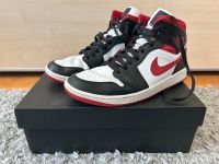 Nike Air Jordan 1 Mid white/gym red black Bayern - Mallersdorf-Pfaffenberg Vorschau