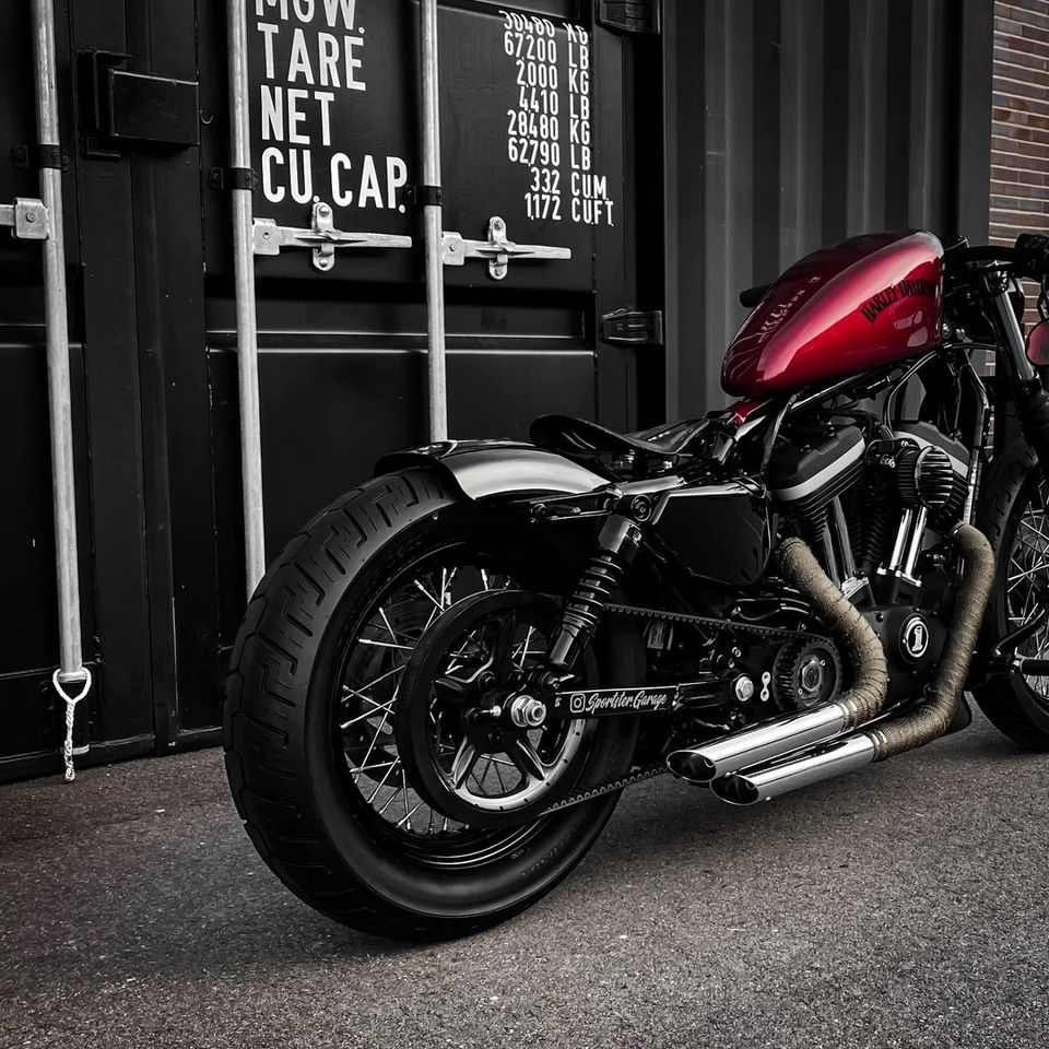 Harley-Davidson Sportster 48/ Iron Heckfender Heck kurz in Ludwigsburg