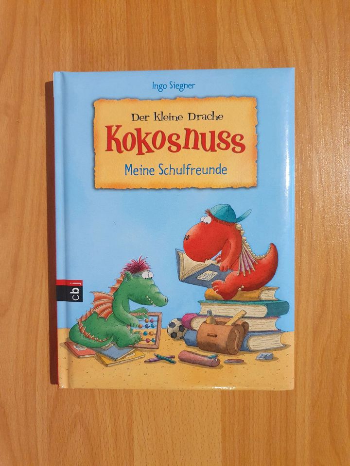 Freundebuch "Der kleine Drache Kokosnuss Meine Schulfreunde" in Braunschweig