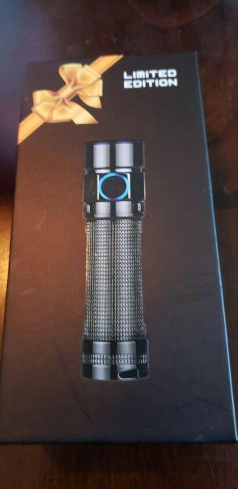 Olight S1A BATON thunder grey Stainless Steel XM-L2 LED 600 Lumen in Olsberg