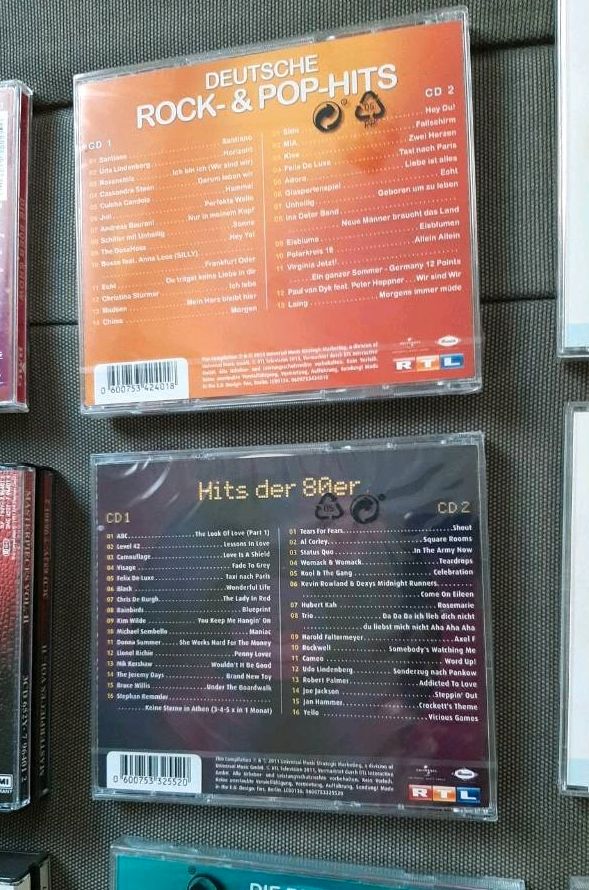 Konvolut 28 Original CDs für Euro 20 abzugeben in Stolberg (Rhld)