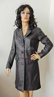 COFI  Damen Ledermantel Trenchcoat  Gr.M Braun Nordrhein-Westfalen - Neuss Vorschau