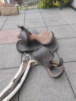 Westernsattel Pony Thüringen - Schwallungen Vorschau