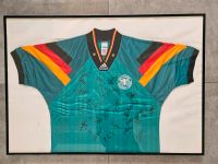 Adidas DFB Deutschland Trikot EM 1992 mit Autogrammen Gerahmt Nordrhein-Westfalen - Viersen Vorschau