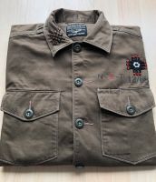 Replay Hemdjacke Herren Military Style olivgrün Bayern - Fürth Vorschau