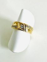 Ring 750/- Gold mit Brillanten 0,22 ct Nordrhein-Westfalen - Coesfeld Vorschau