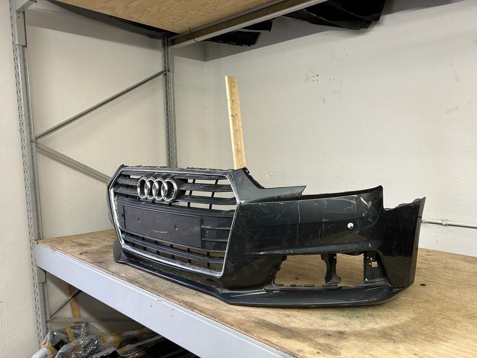 Audi A4 8W0 B9 Stoßstange vorne mit Grill in Ingelheim am Rhein