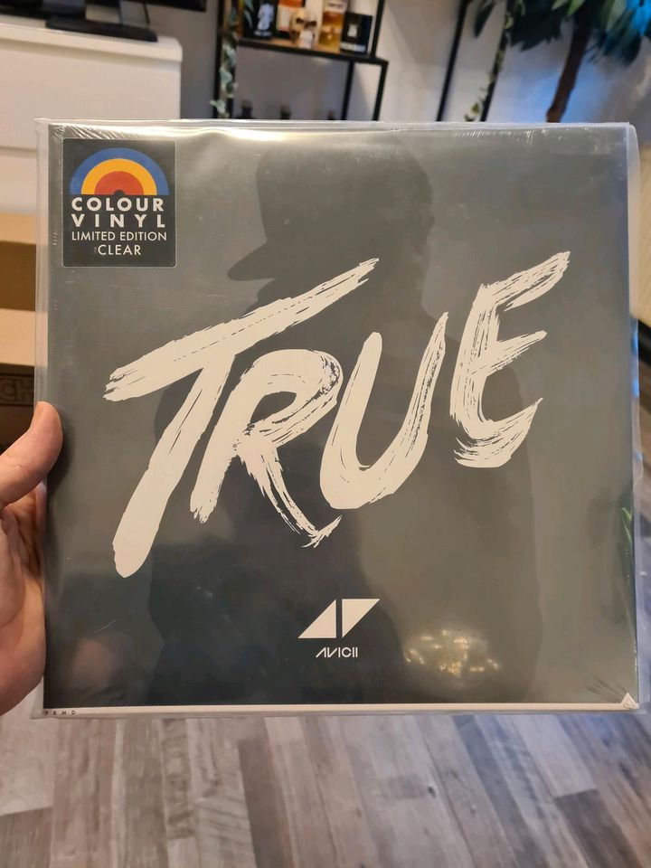 Avicii - True LP  colour clear limited vinyl in Hannover