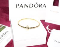 Pandora funkelndes Schlangen-Gliederarmband 19 cm, NEU, Zirkonia Niedersachsen - Schortens Vorschau