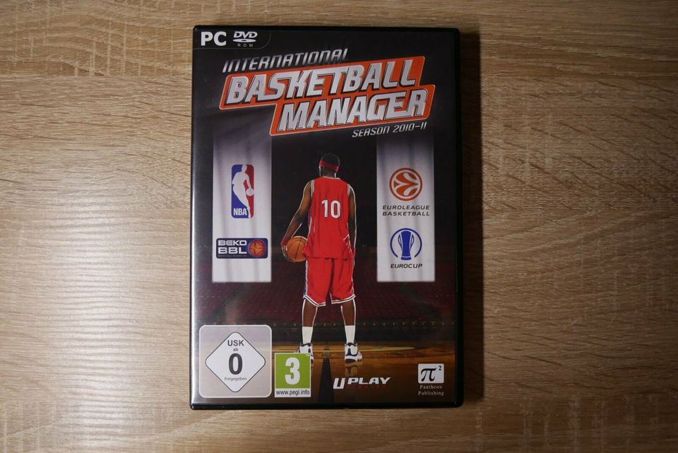 International Basketball Manager Season 2010-11 (PC-Version) in Werl