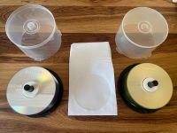 42 Philips DVD+R, 32 Intenso CD-R Rohlinge, 42 Hüllen, neu Saarland - Saarlouis Vorschau