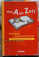 Wörterbuch für Grundschulkinder "Von A bis Zett" mit Bild-Wort-Le Nordrhein-Westfalen - Recklinghausen Vorschau