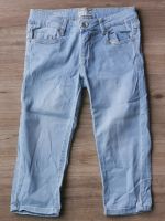 *REVIEW*Jeans Bermudas - Skinny Leg, Stretch, bleached, Gr. 158 Nordrhein-Westfalen - Paderborn Vorschau