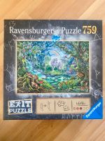 Ravensburger Exit Puzzle 759 Teile Einhorn Sachsen-Anhalt - Magdeburg Vorschau