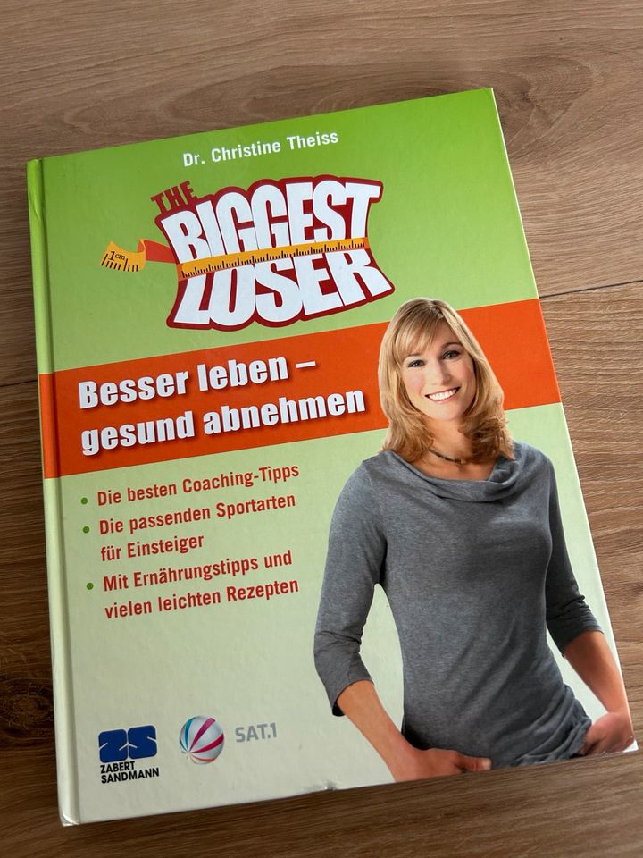 Buch zum Abnehmen „the biggest looser“ in Vöhringen