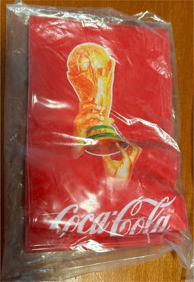 Coca Cola Poolnudel fifa Wm 1974 in Berlin