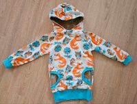 Handmade Hoodie gr.86 inkl.Versand Fuchs pullover Shirt dawanda Niedersachsen - Duderstadt Vorschau