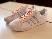 Adidas Sneaker Coast Star White Damen, Gr. 38 2/3 Nordrhein-Westfalen - Schloß Holte-Stukenbrock Vorschau
