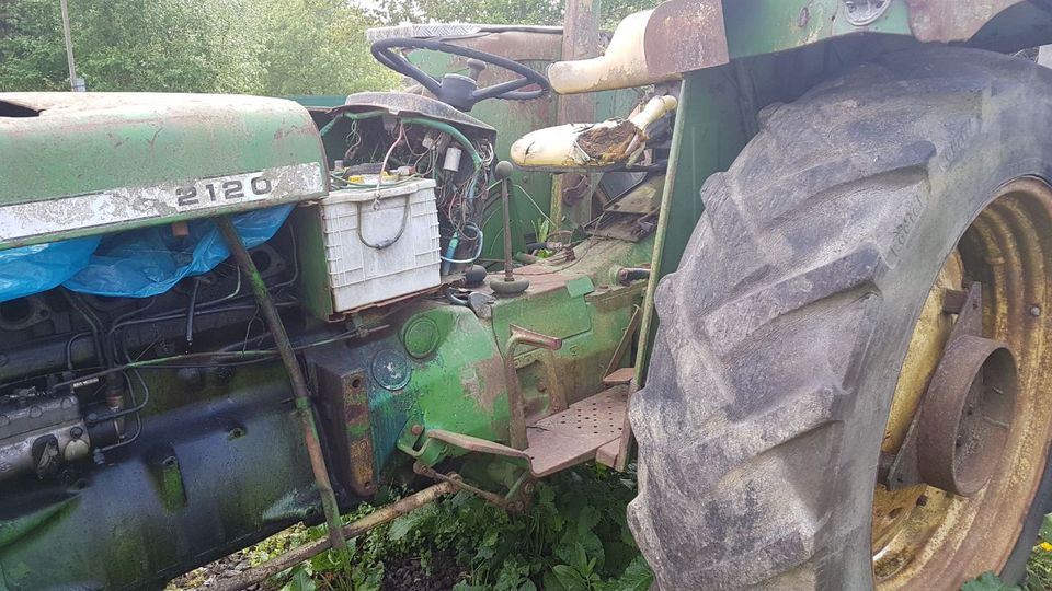 John Deere Teile 700/510/310/2120/1020/1030 Oldtimer Traktor in Gondershausen