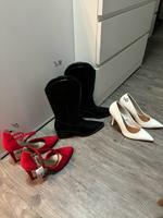 Hohe Schuhe Größe 40 Nordrhein-Westfalen - Essen-Margarethenhöhe Vorschau