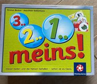 Gesellschaftsspiel Brettspiel 3..2..1..meins! NEU Hessen - Linsengericht Vorschau