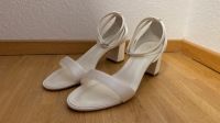 Brautschuh Avalia Tina Ivory Satin Bayern - Schweinfurt Vorschau