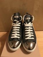 Original Miu Miu Sneaker by Prada Glitzer grau/Anthrazit Gr. 37,5 Bayern - Erlangen Vorschau