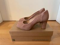 Unisa Pumps Peeptoes Rosé Rose Rosa Altrosa Nude Leder 38.5 NEU München - Hadern Vorschau