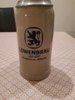 Bierkrug mit Zinndeckel Hessen - Volkmarsen Vorschau