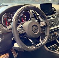 LE TEF Carbon Lenkrad für Mercedes-Benz AMG GLE63 C63 E63 S63 G63 Stuttgart - Bad Cannstatt Vorschau