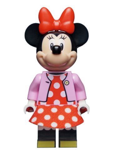 LEGO® Disney Minnie Mouse Minifigur dis074 10778 NEU Figur in Unkel