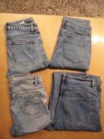 Jeanshosen für Mädchen/Frauen, 4 Stück in Gr. XS - S, getragen Nordrhein-Westfalen - Porta Westfalica Vorschau