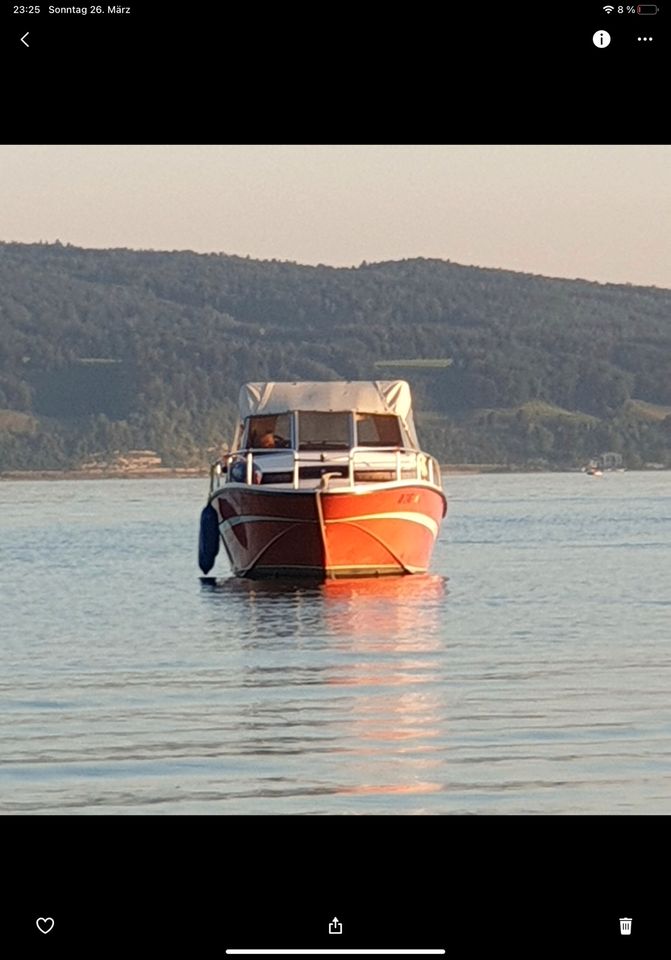 Motorboot  Rio 580 Cabin Bodenseezulassung in Tuttlingen