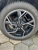 Winterräder (Winterreifen auf Originale Toyota LM-Felge) Nordrhein-Westfalen - Oberhausen Vorschau