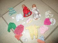 Baby Born mini 2 Puppen + Kleidung Bayern - Hemhofen Vorschau