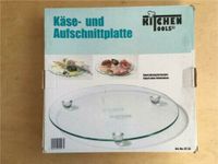 Käse- und Aufschnittplatte aus Glas von Kitchen Tools Essen - Essen-Stadtwald Vorschau