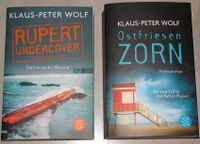 Buch Rupert Undercover + Ostfriesen Zorn - Klaus-Peter Wolf Krimi Rheinland-Pfalz - Sankt Julian Vorschau