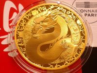 200 euro 2024 PP Frankreich Lunar Drache 1 Unze Gold 999 - 500 Ex Obergiesing-Fasangarten - Obergiesing Vorschau