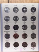 Münzsammlung Fifty State Commemorative Quarters 1999 - 2008 Bayern - Zell am Main Vorschau