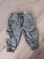 Cargohose gefüttert Thermo 74 H&M Jungs Winter Herbst Baby Thüringen - Nohra Vorschau