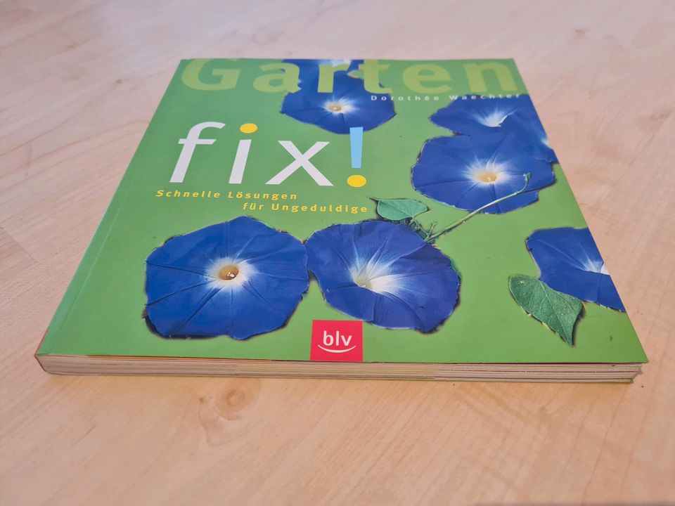 Buch Garten fix in Bad Boll