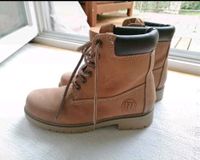 Desertboots Braune/Beige Mango Schnürstiefel Boots Gr. 40.5 - 41 Bremen - Walle Vorschau