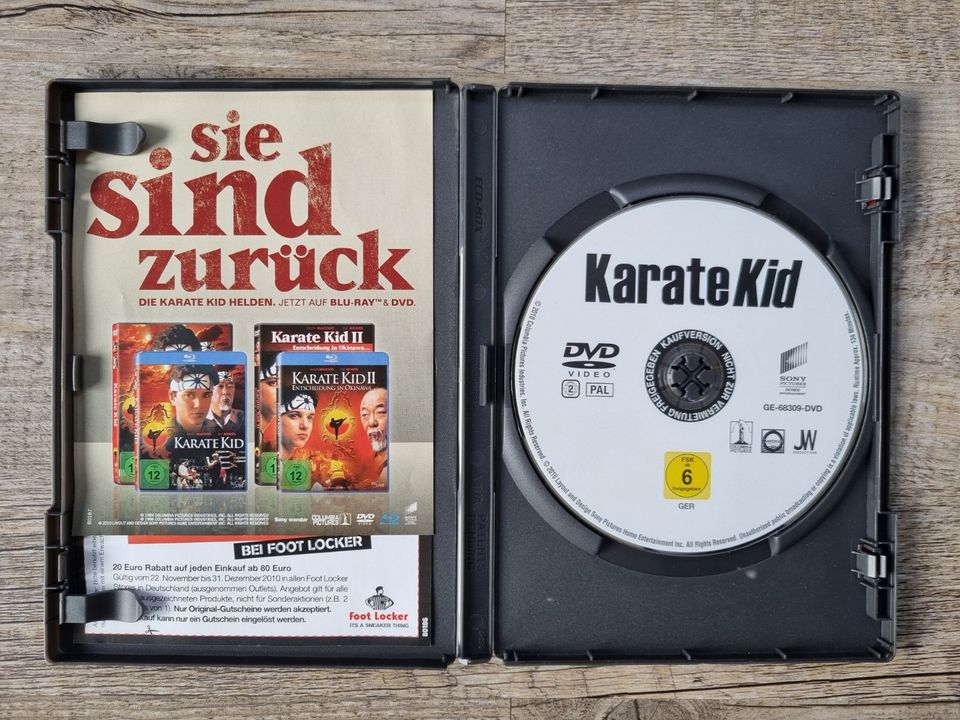 DVD: Karate Kid in Tuningen