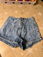 Mädchen Short Hot Pants High Waist Größe 170 176 Jeans blau Bayern - Schöllnach Vorschau