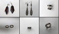 Schmuck - Ringe, Ohrringe, Halskette (Etsy, Handarbeit) Baden-Württemberg - Heidelberg Vorschau